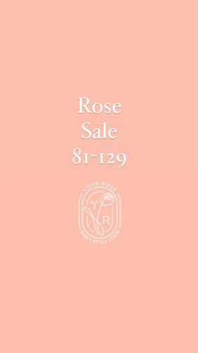 [벼룩]your rose SALE 81-129